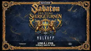 Sabaton - Umeå