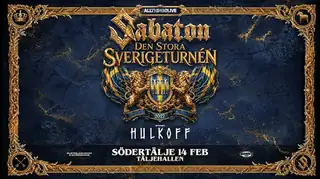 Sabaton - Södertälje