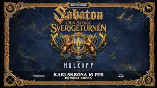 Sabaton - Karlskrona