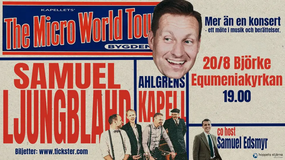 The Micro World Tour Björke — Equmeniakyrkan Björke, Gävle