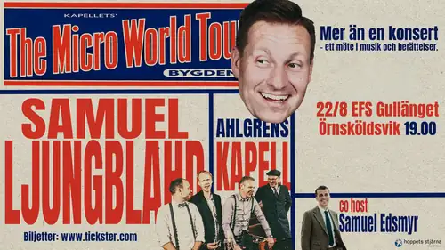 The Micro World Tour Örnsköldsvik