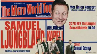The Micro World Tour Örnsköldsvik