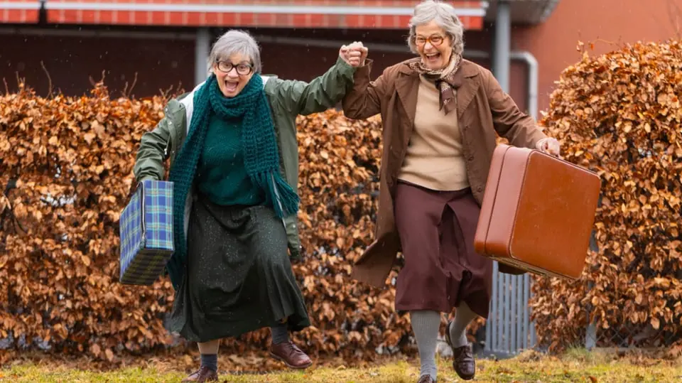 Aunts on the Run — Folkets Hus Boliden, Boliden