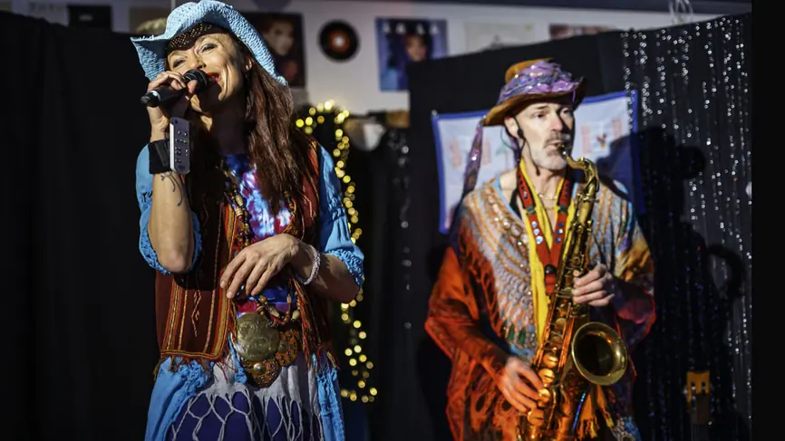Music, Fashion and Moral Panic Through the Ages - Cecilia K — Folkets Hus Boliden, Boliden