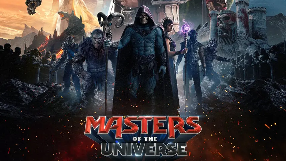 Masters of the Universe (Language: English) Subtitles: Swedish — Bio Monitor, Filipstad