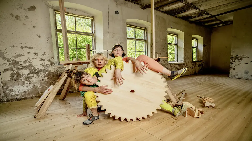 Automata akrobata — Stenkrossen, Lund