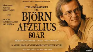 A Tribute to Björn Afzelius - 80 Years