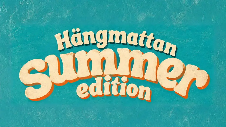 Hängmattan Summer edition - Premiere! — Musikens Hus / Hängmattan Scen, Gothenburg