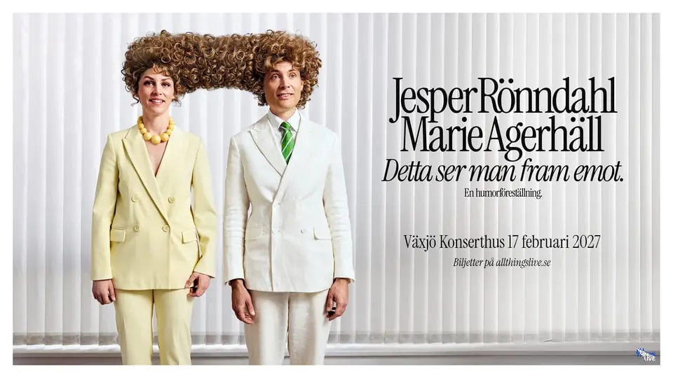 Jesper Rönndahl and Marie Agerhäll — Växjö Konserthus, Växjö