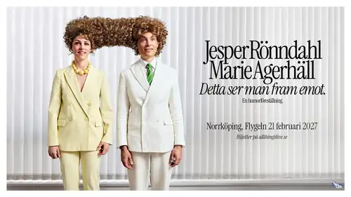 Jesper Rönndahl and Marie Agerhäll