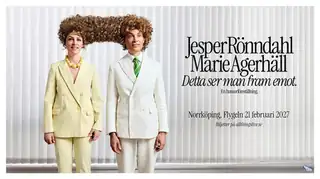 Jesper Rönndahl og Marie Agerhäll