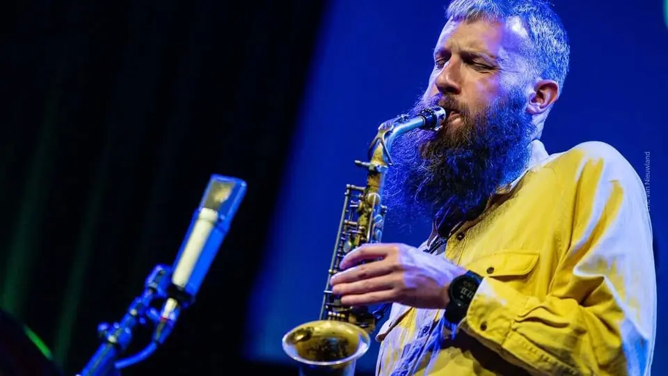 Sam Newbould Quintet (GB/NL/ES/IL) — Dunkers kulturhus, Helsingborg