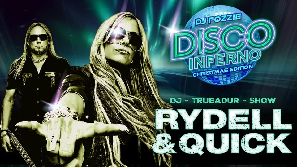 Disco Inferno - Christmas Edition — Folkets Hus, Trollhättan