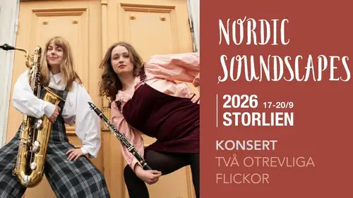 Konsert Två otrevliga flickor - Nordic Soundscapes