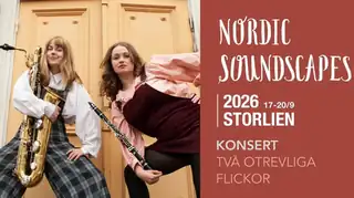 Konsert Två otrevliga flickor - Nordic Soundscapes