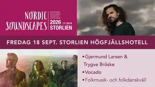 Gjermund Larsen, Vocado - Nordic Soundscapes