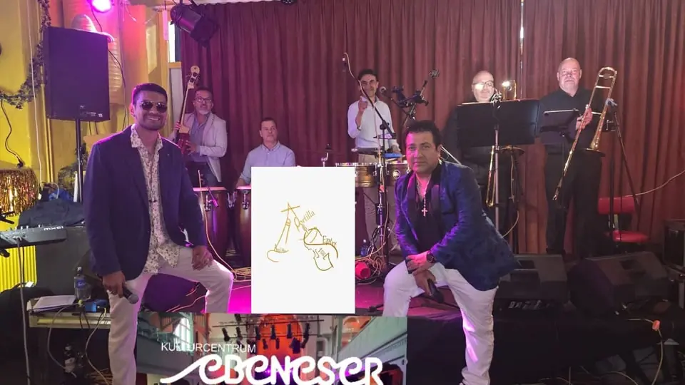 Salsa night med Alek Portilla and his Septet — Kulturcentrum Ebeneser, Luleå