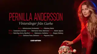 Pernilla Andersson - Vintersånger från Garbo