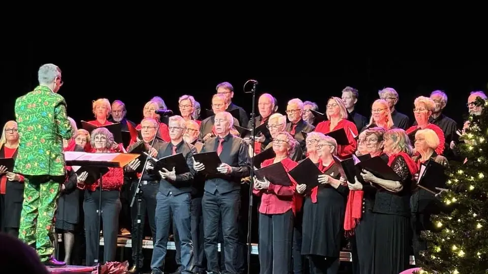 Aquarello and ÖV Choir: Christmas is Here! — Salongen / Landskrona Teater, Landskrona