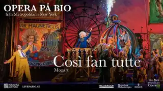 Così fan tutte - Direktesendt fra Metropolitan på kino