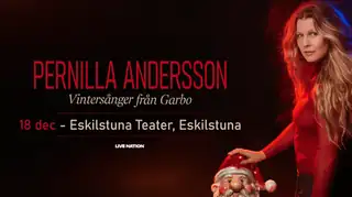 Pernilla Andersson - Vintersånger från Garbo
