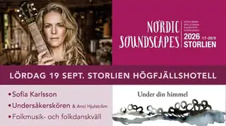 Konsert Sofia Karlsson - Nordic Soundscapes