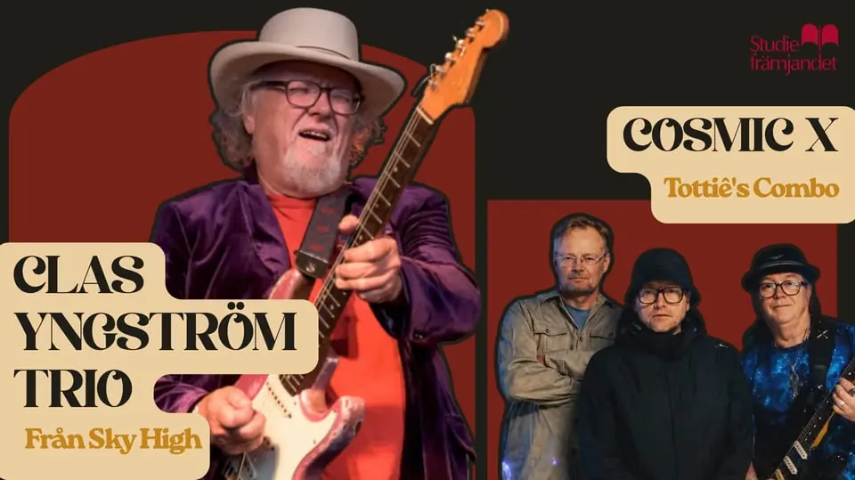 Clas Yngström and Cosmic X — Kulturcentrum Ebeneser, Luleå