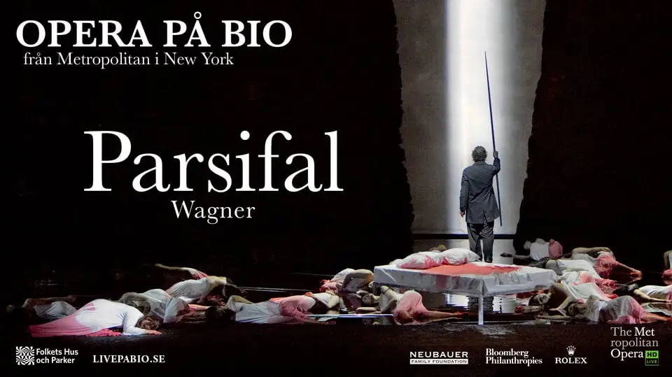 Parsifal — Hallunda Folkets Hus - Brage, Norsborg