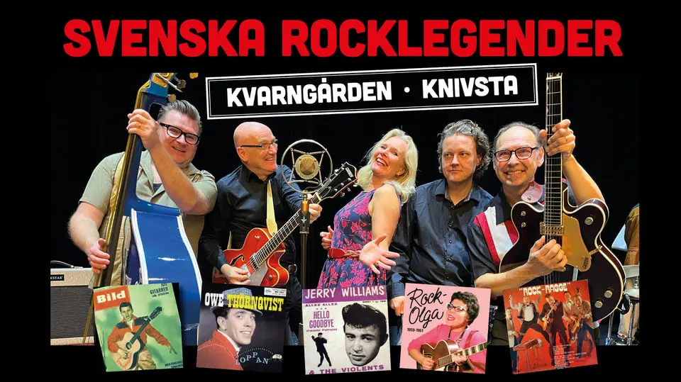 Svenska Rocklegender — Kvarngården, Knivsta