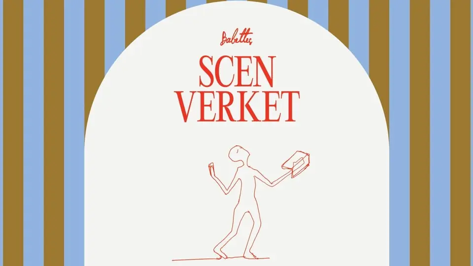 Scenverket - Raoul Ek — Babettes Kulturpalats, Linköping