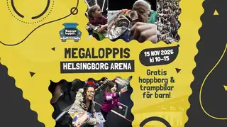 SÄLJARE - Megaloppis Helsingborg Arena