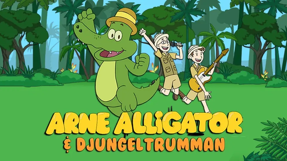 Arne Alligator & Djungeltrumman — Västerås Kongress, Västerås
