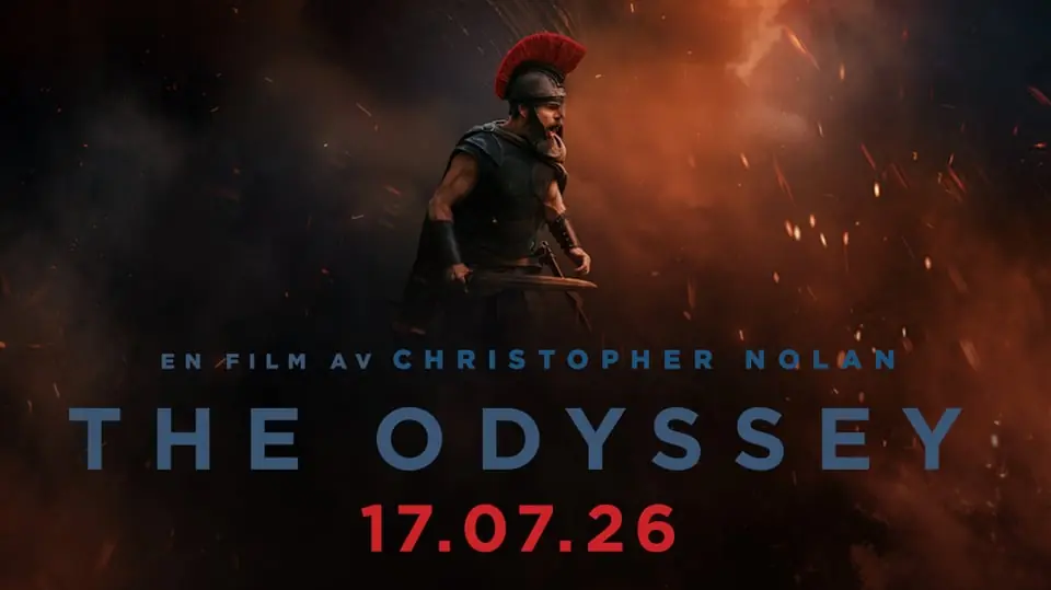 The Odyssey — Oskarströms Biograf, Oskarström