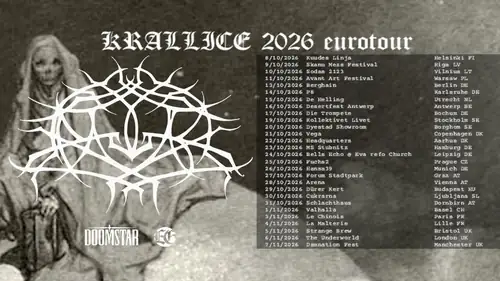 KRALLICE (US) + Support