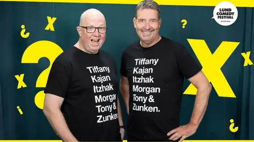 HippHipp! Quiz with Anders Jansson & Johan Wester