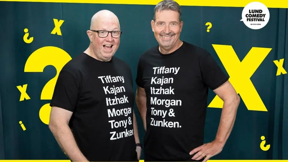 HippHipp! Quiz with Anders Jansson & Johan Wester — Lunds stadsteater, Lund