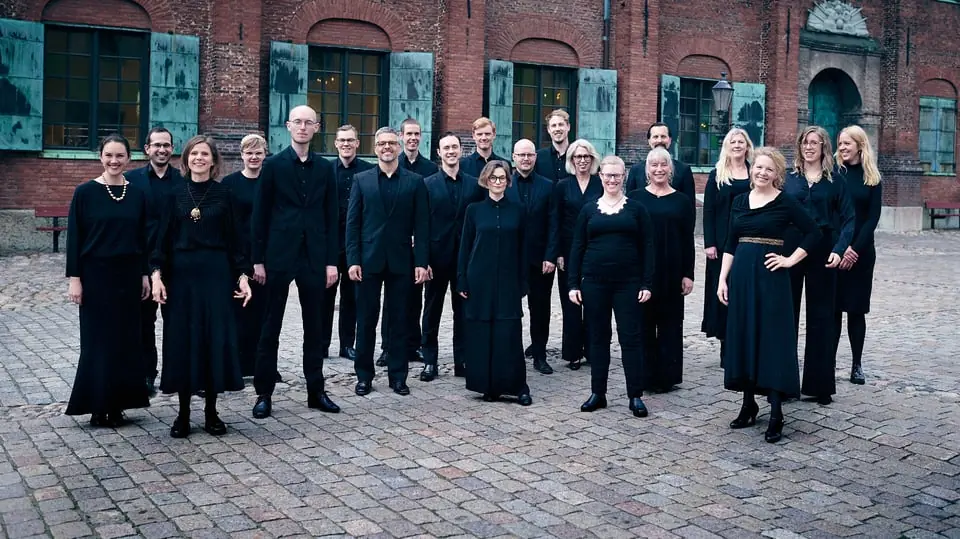 Svenska Kammarkören — Argussalen, Falkenberg