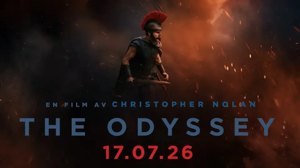 The Odyssey — Terassen - Vimmerby Bio, Vimmerby