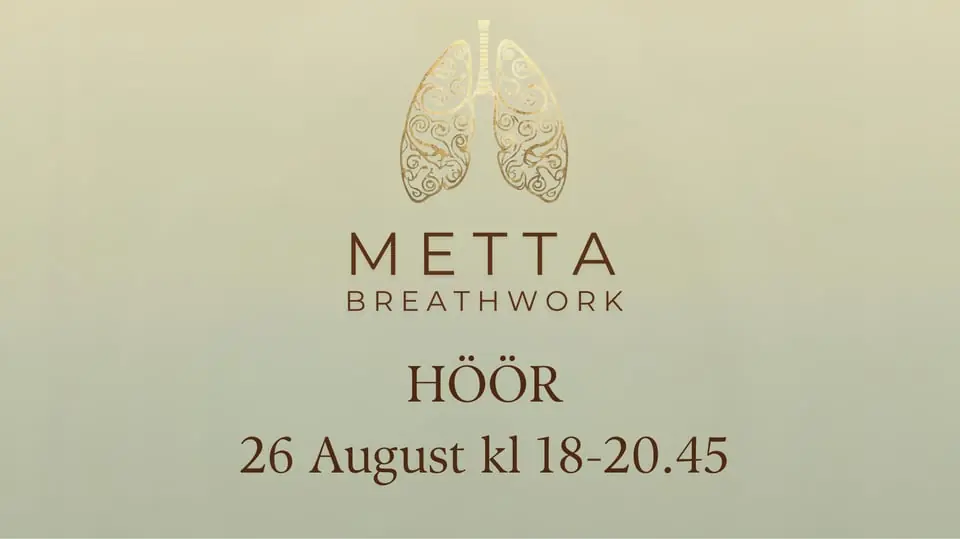 Metta Breathwork in Höör — Hälsorummet i Höör, Höör