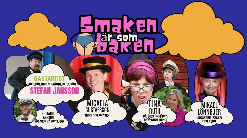 Maku on kuin paistaminen — Danshyttans amfiteater, Storå