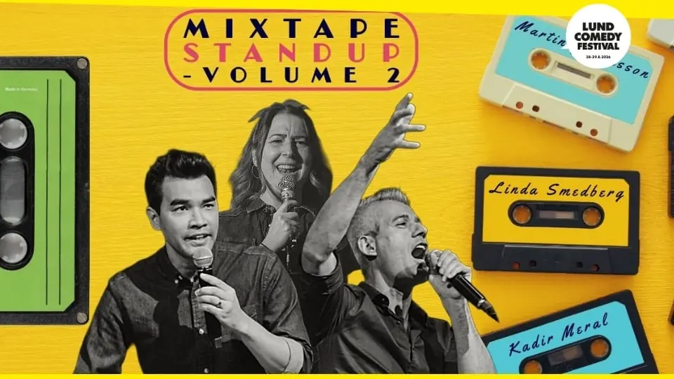 Mixtape volume 2: Linda, Martin and Kadir — Piratensalen på Grand Hotel, Lund