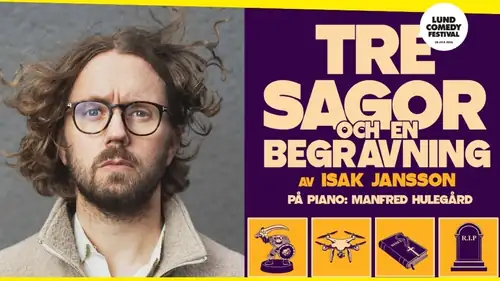 Three Tales and a Funeral, by Isak Jansson