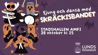 Пойте и танцуйте со Skräckisbandet