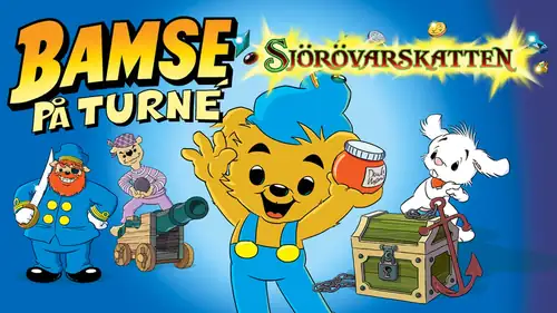 Bamse and the Pirate Treasure