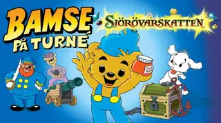 Bamse and the Pirate Treasure
