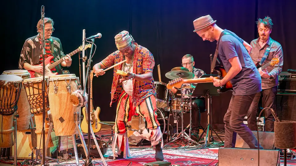 Celso Paco & Dynamo de Luxekopia — Katalin, Uppsala, Uppsala