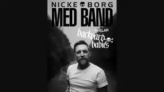 Nicke Borg with Band