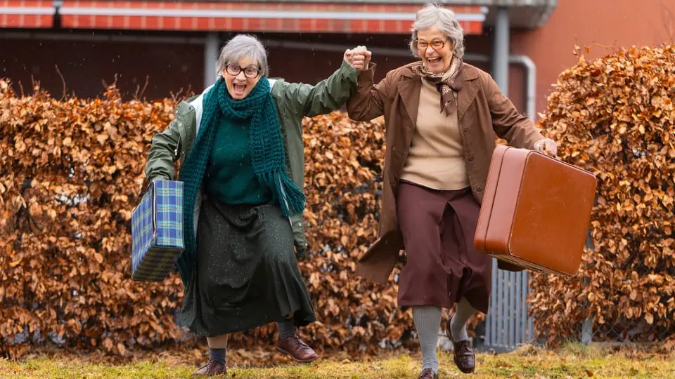Aunts on the Run — Dövas Hus, Stockholm