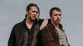 Albin Lee Meldau & Arvid Nero