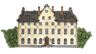 Musiikki Djursholmin linnassa - Oopperailtainen